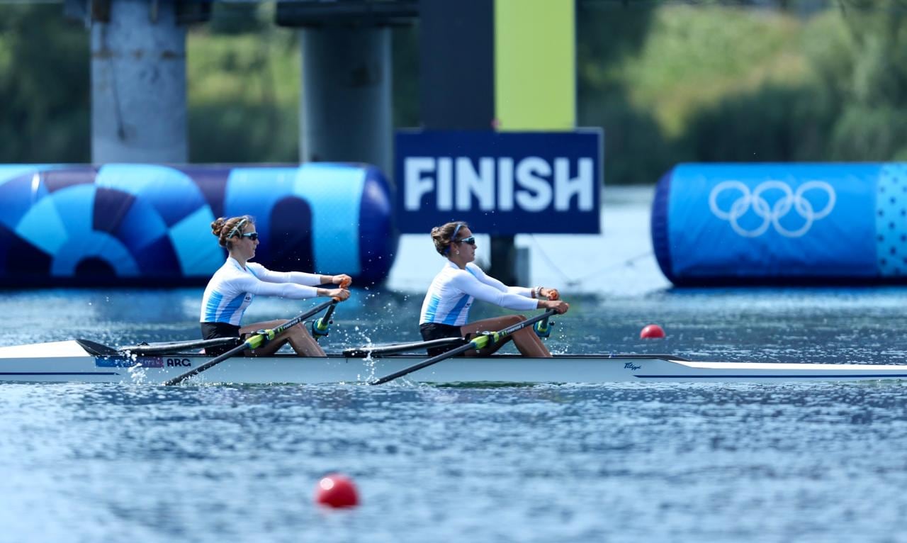 La dupla argentina de remo integrada por Sonia Baluzzo-Evelyn Silvestro está en semifinales.