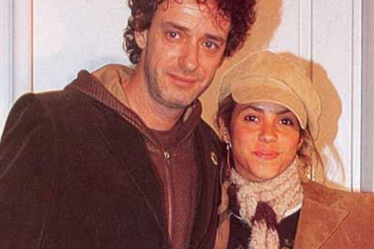 Shakira y Gustavo Cerati