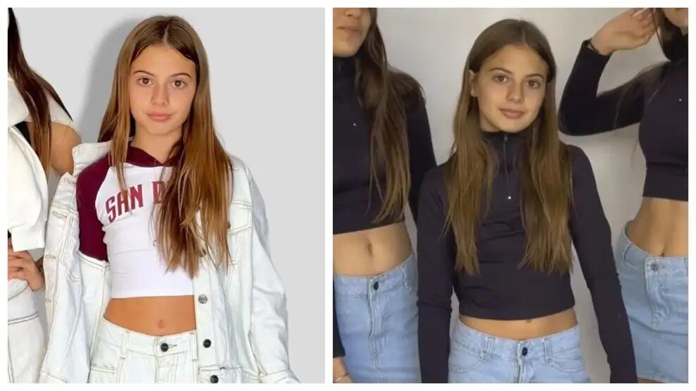 La hija de Mauricio Macri se lanzó al modelaje.