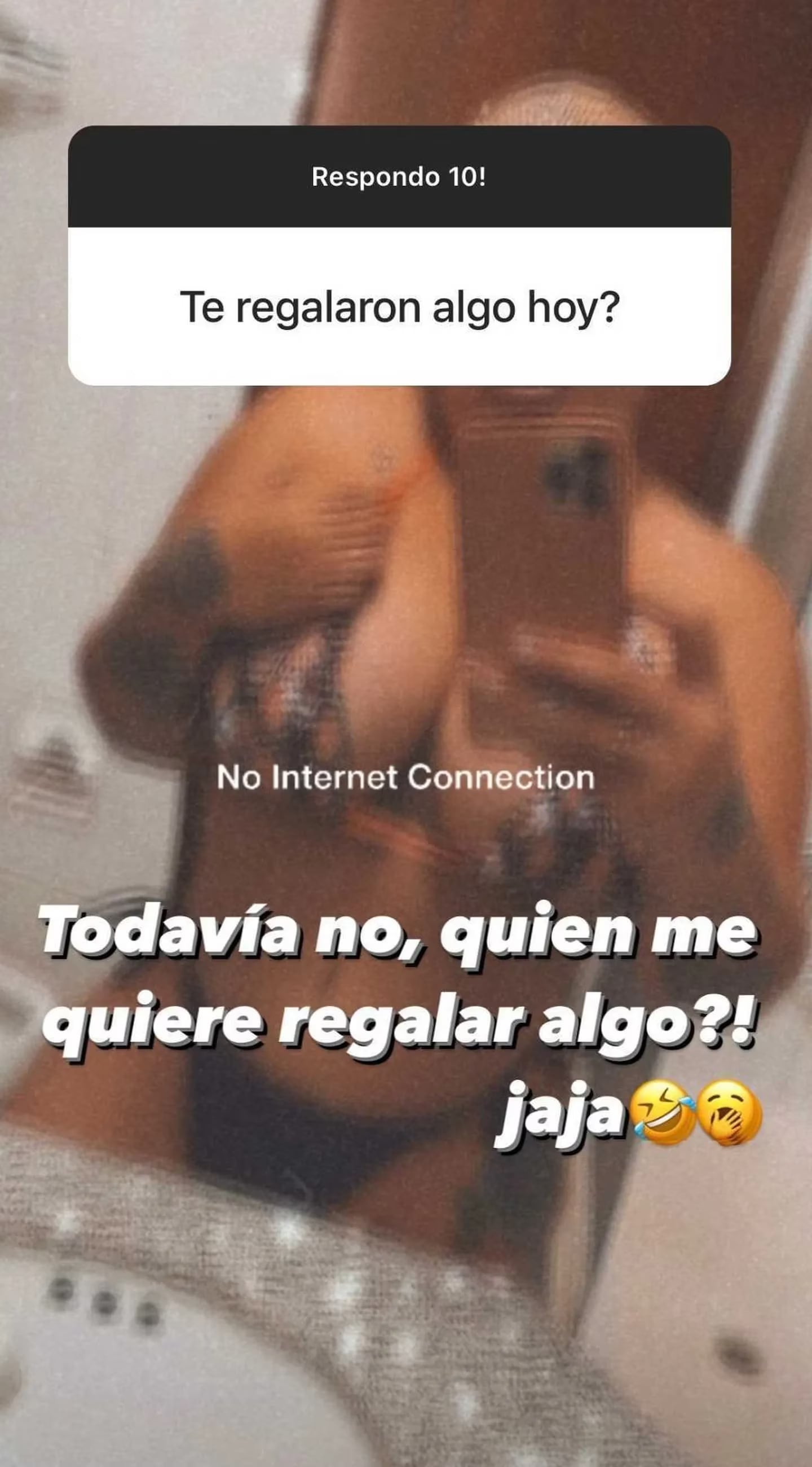 More Riual con una microbikini realizó un extraño pedido en Instagram