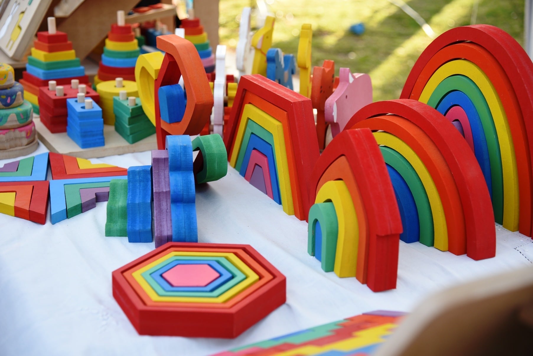 Feria del Juguete en Guaymallén