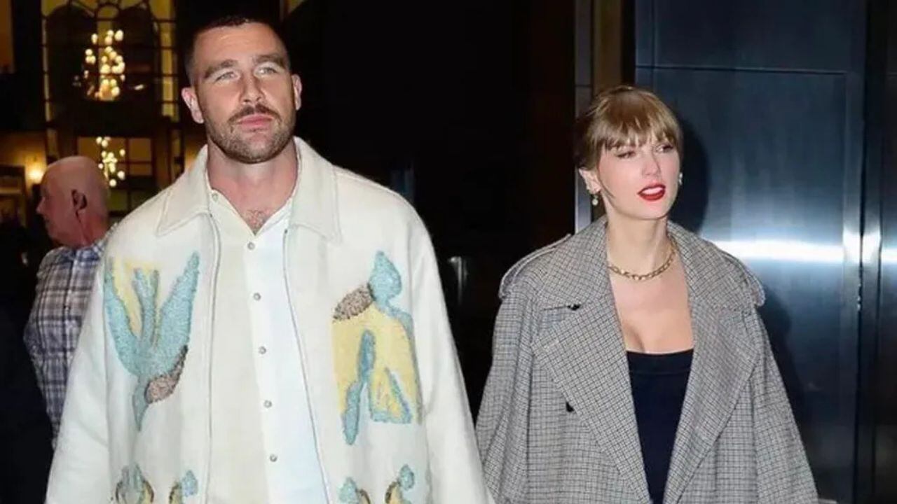 El romántico momento entre Taylor Swift y Travis Kelce luego del segundo concierto en Buenos Aires