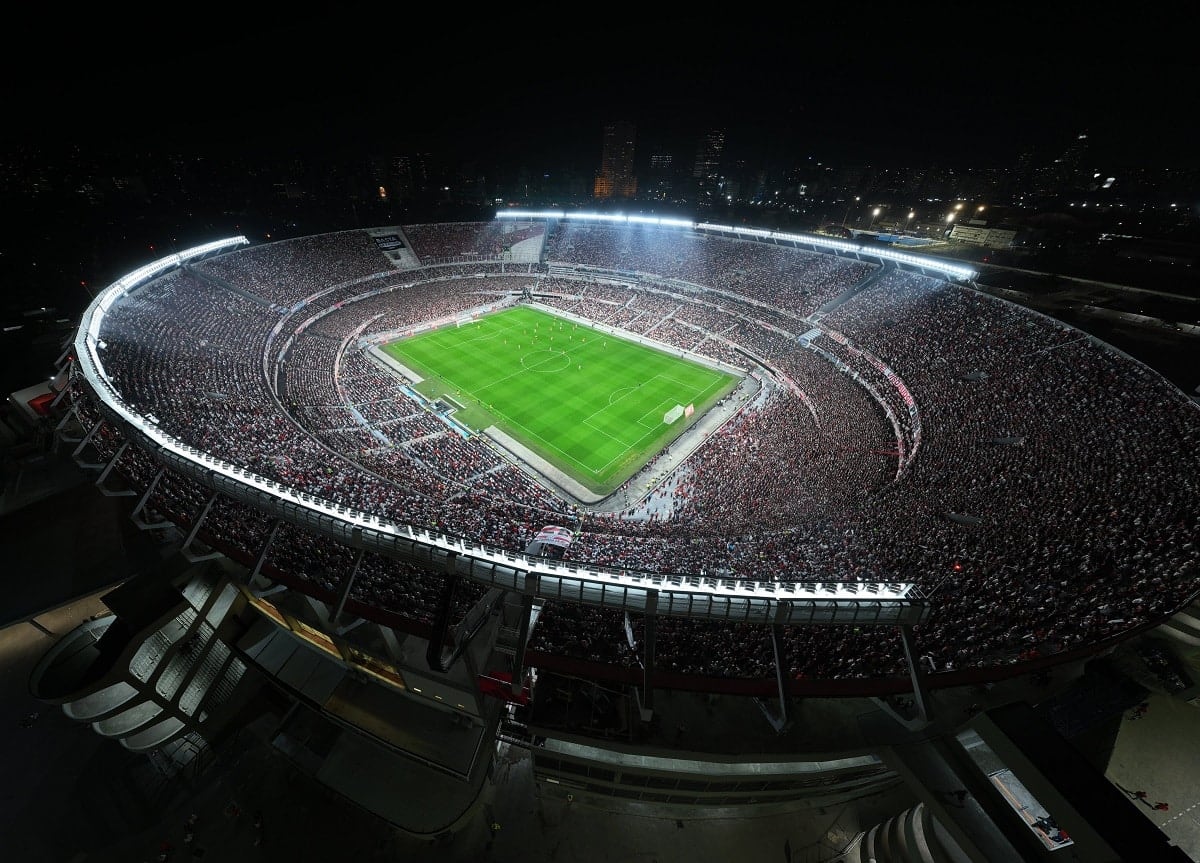 El estadio Monumental fue confirmado como la sede de la final de la Copa Libertadores 2024.