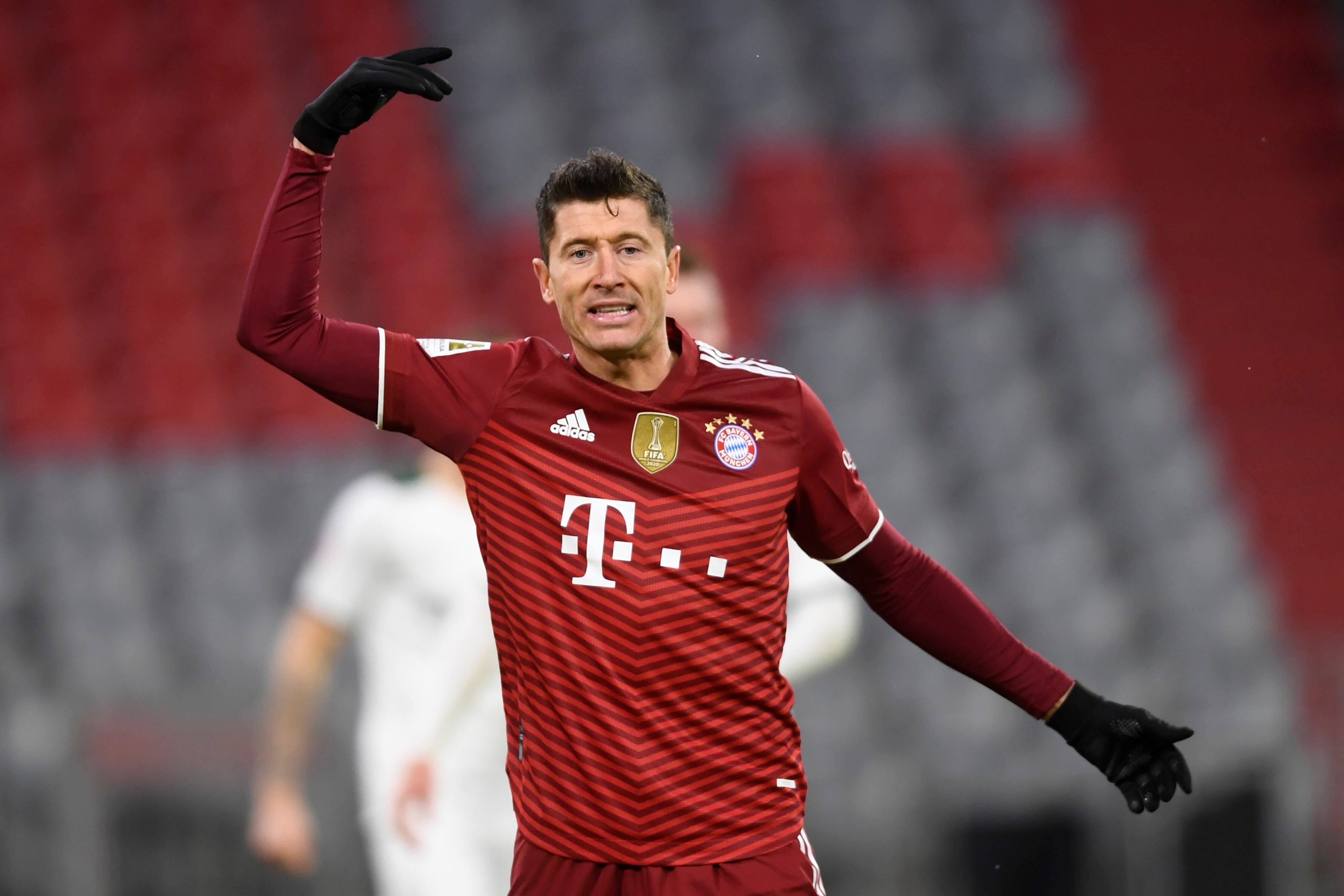 Robert Lewandowski - AP