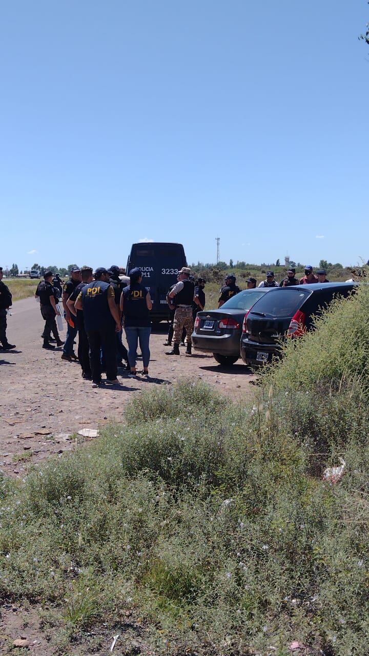 Fuentes policiales