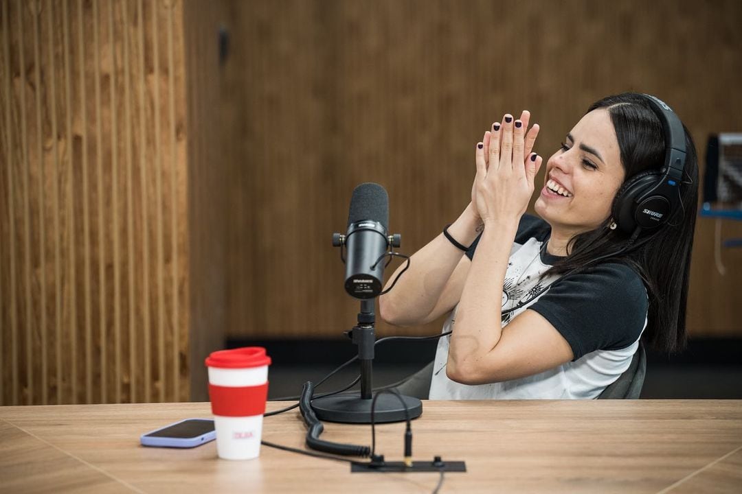 Sofi Morandi siendo María Elena Fuseneco.