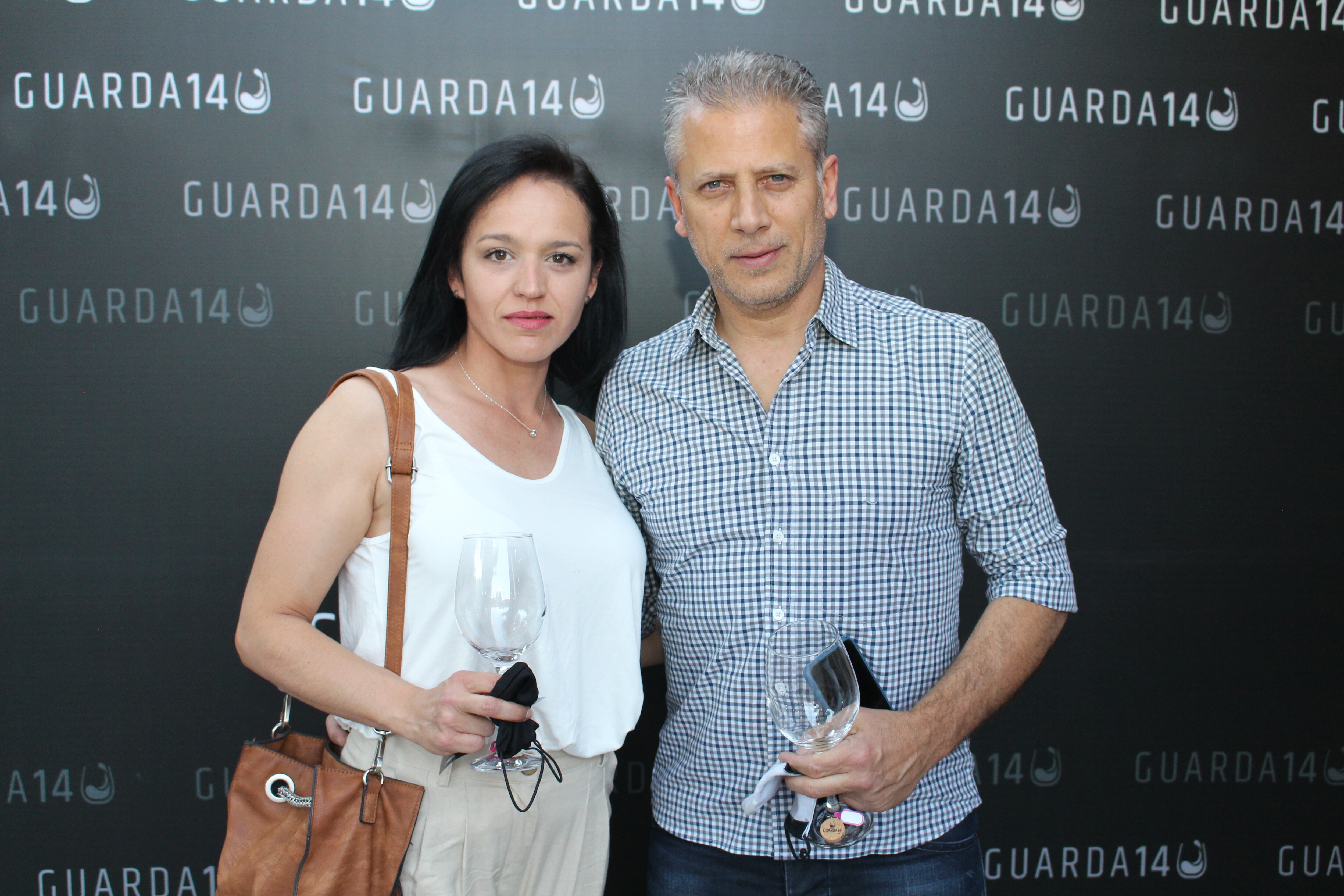 Adriana Pozo y Horacio Torres.