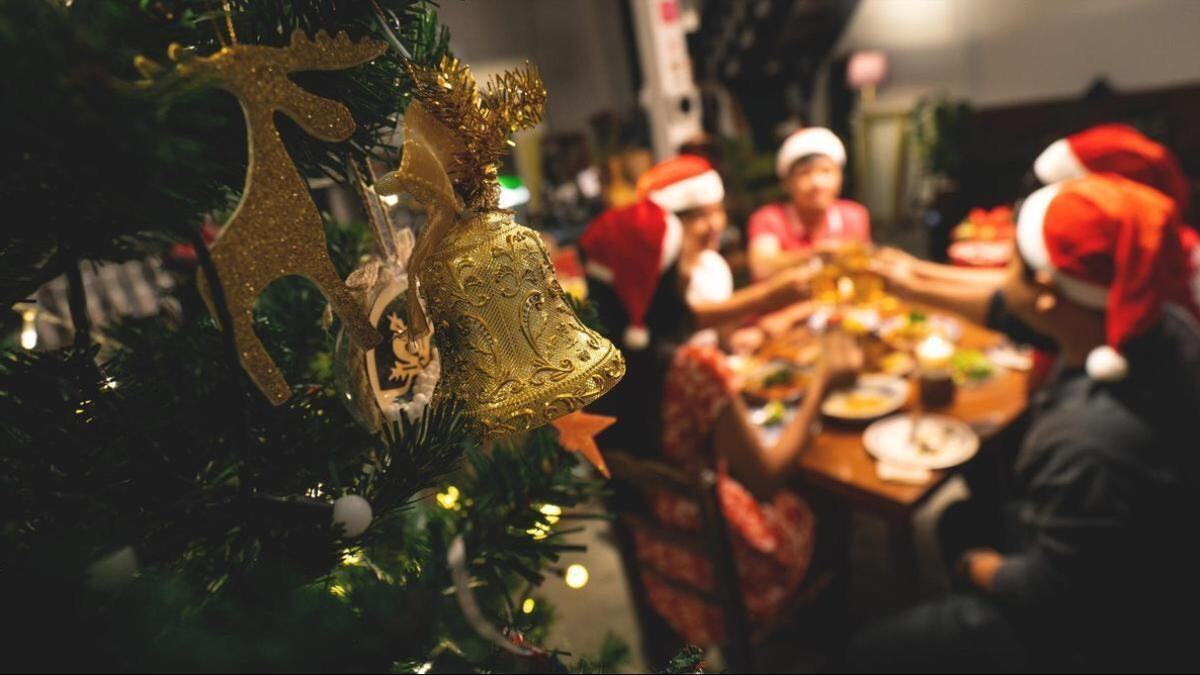 Esto se puede hacer con la comida sobrante de la Navidad.