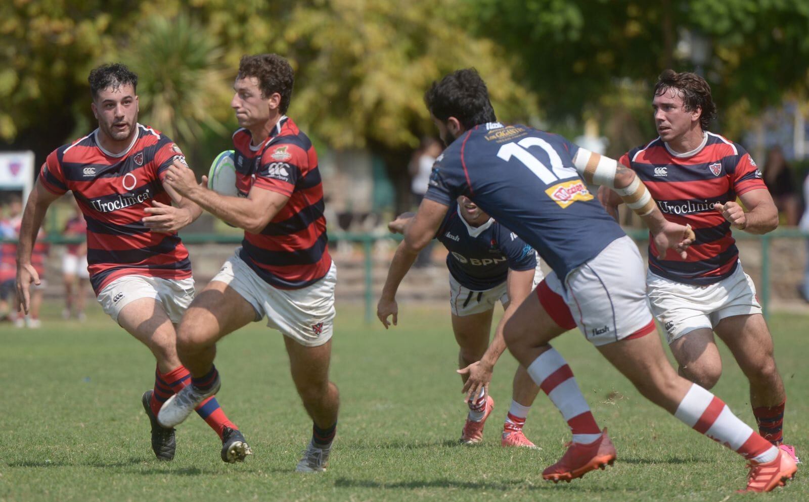 Los Tordos y una gran victoria frente a Neuquén RC. / URC 