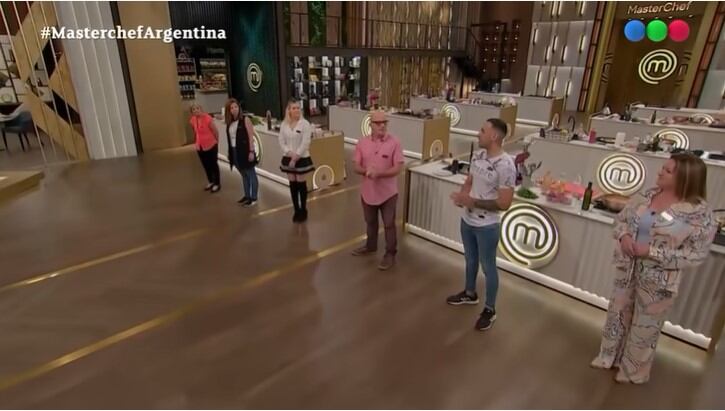 Paulo Kablan se quebró en Masterchef Celebrity 3 al ver a su esposa en el balcón