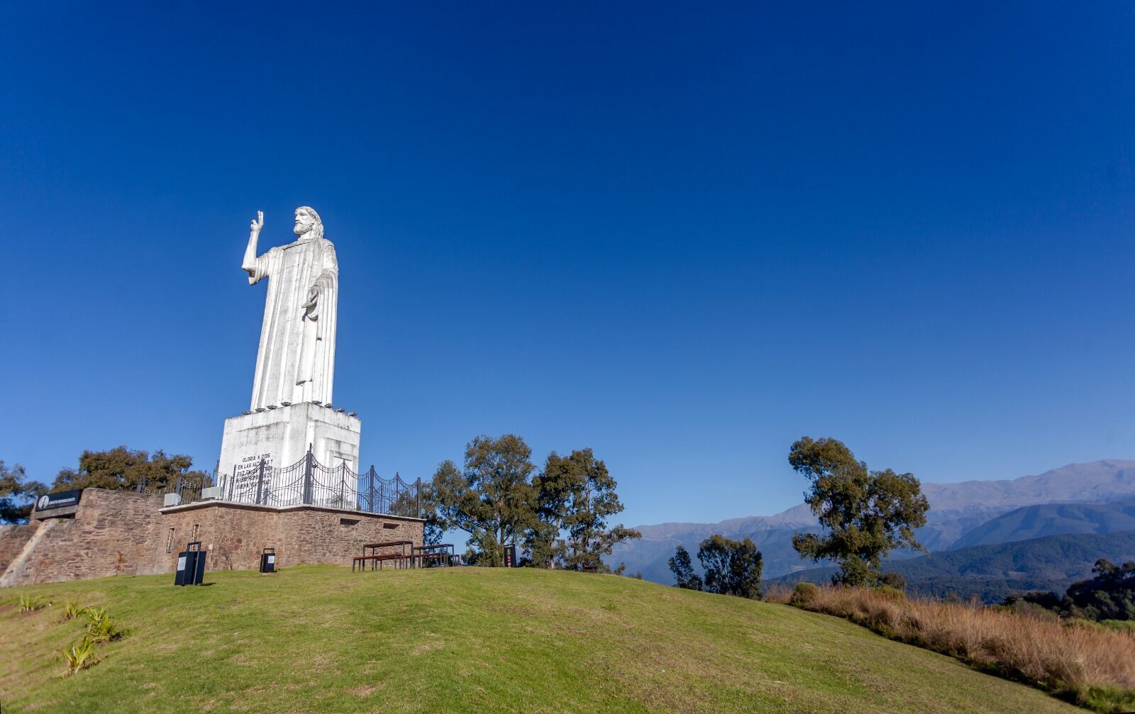 Cristo Bendicente .Gerardo Iratchet / Ente Tucumán Turismo