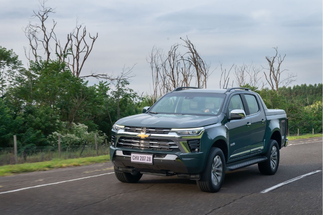 Nueva Chevrolet S10.