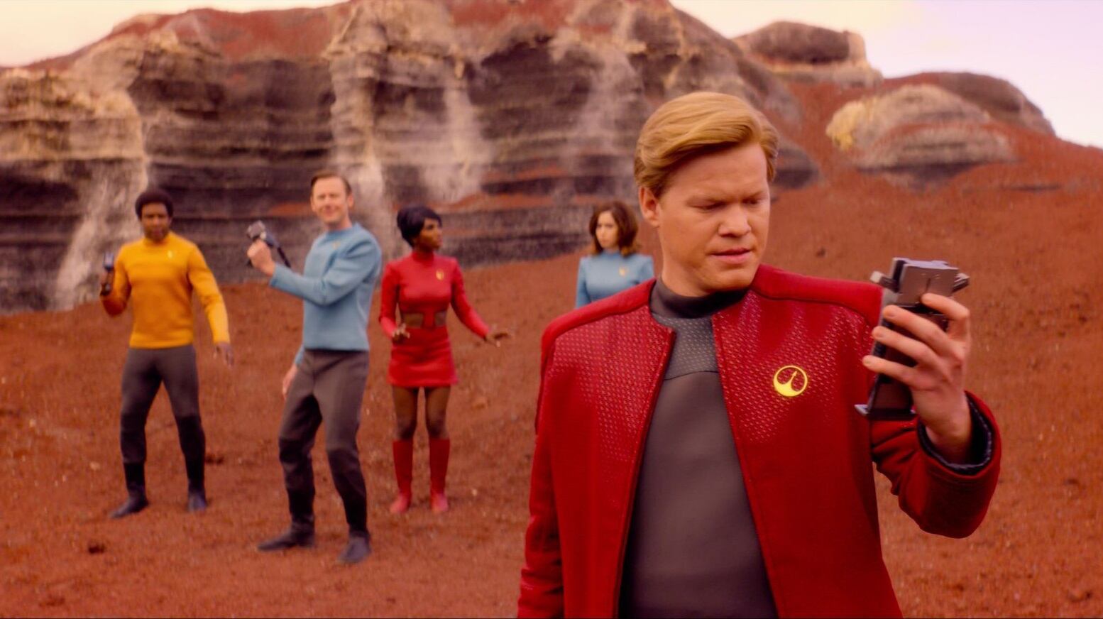 Jesse Plemons es el protagonista freaky en "USS Callister" (Black Mirror)