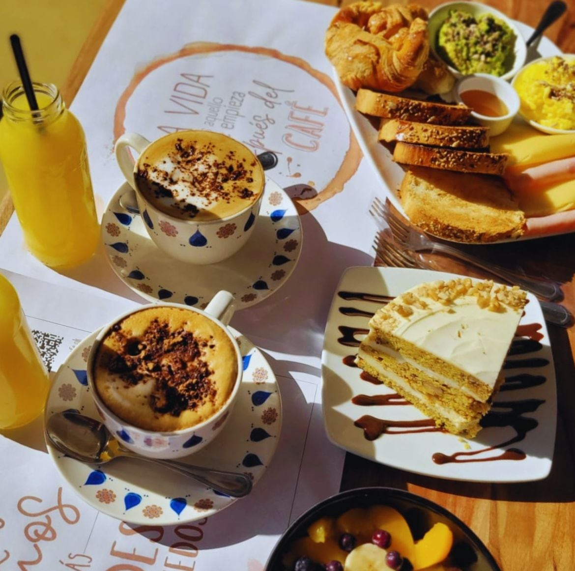 Meriendas para el invierno: Almendra Café.