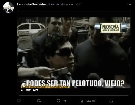 Algunas reacciones al tuit viral. Foto: captura de pantalla.