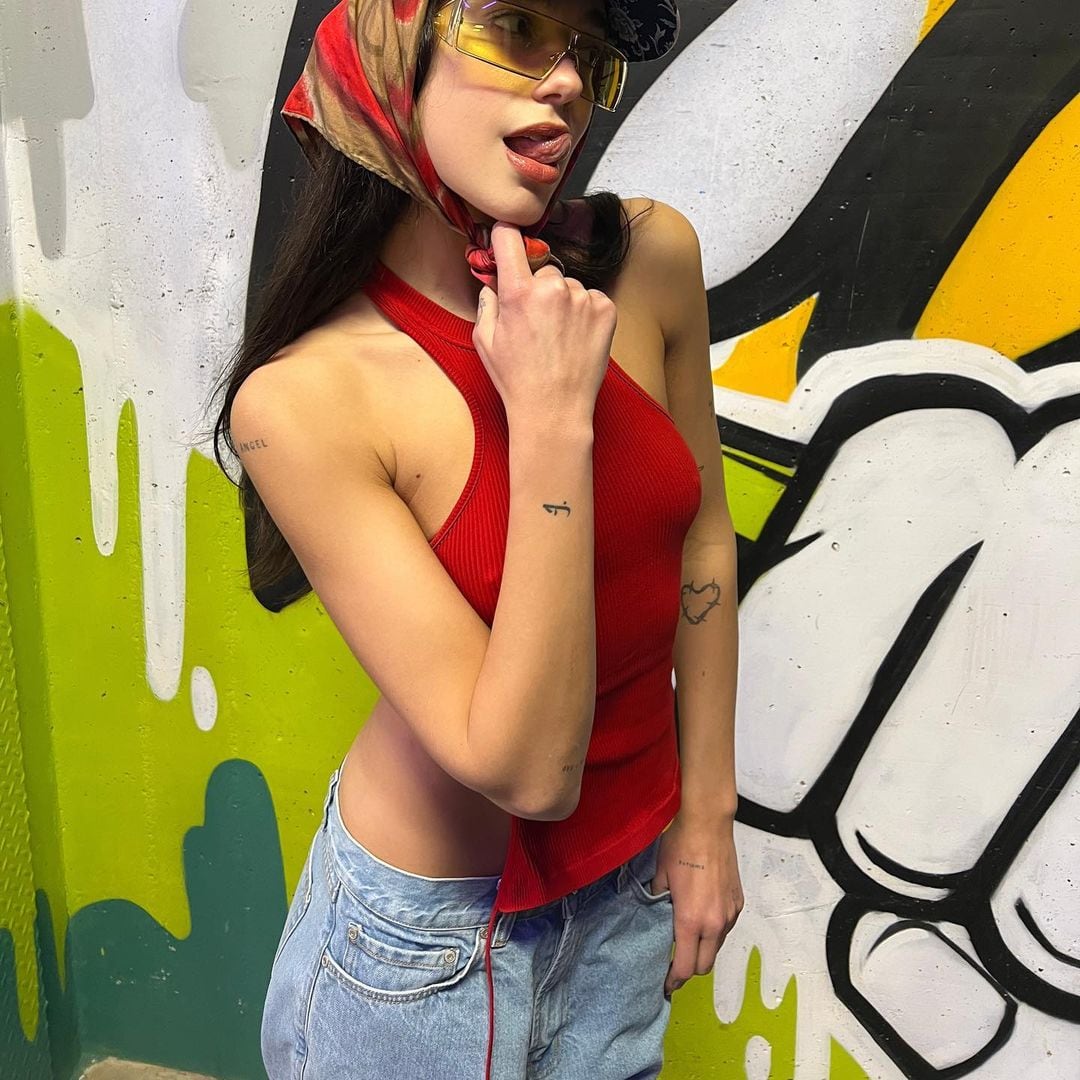 Dua deleitó a sus fans con sus nuevas fotos