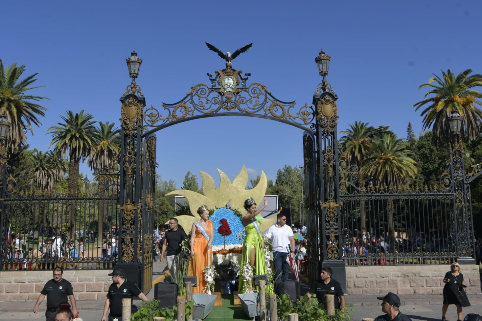 Carrusel 2023: las mejores fotos del desfile popular de Vendimia - Foto: Orlando Pelichotti / Los Andes