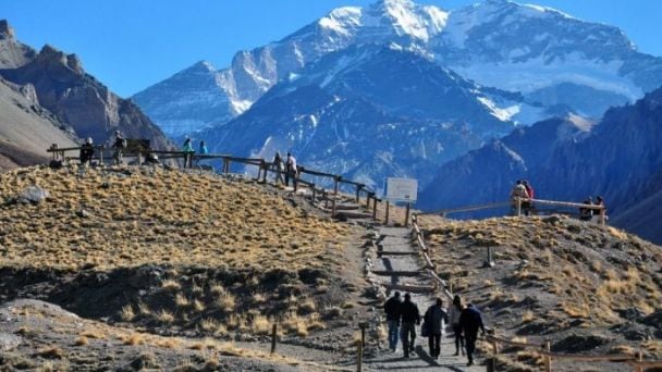 Parque Provincial Aconcagua.