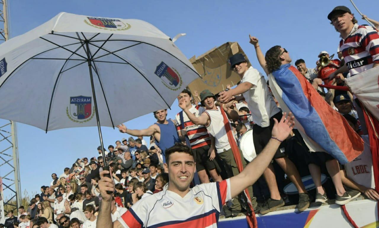 Maristas Rugby club se consagró campeón del Top 8 Cuyano. / Orlando Pelichotti (Los Andes).