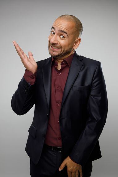 El humorista presenta su show de humor en Mendoza.