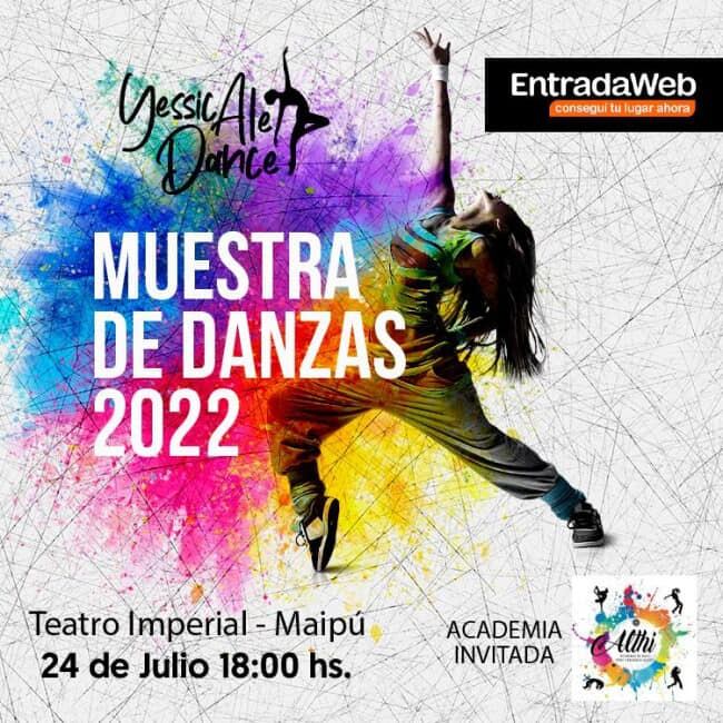 Muestra de danzas