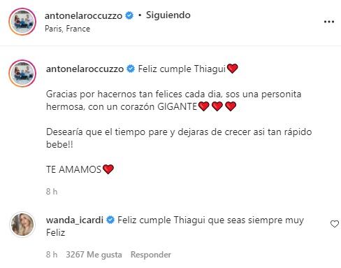 Redes de Antonela Roccuzzo