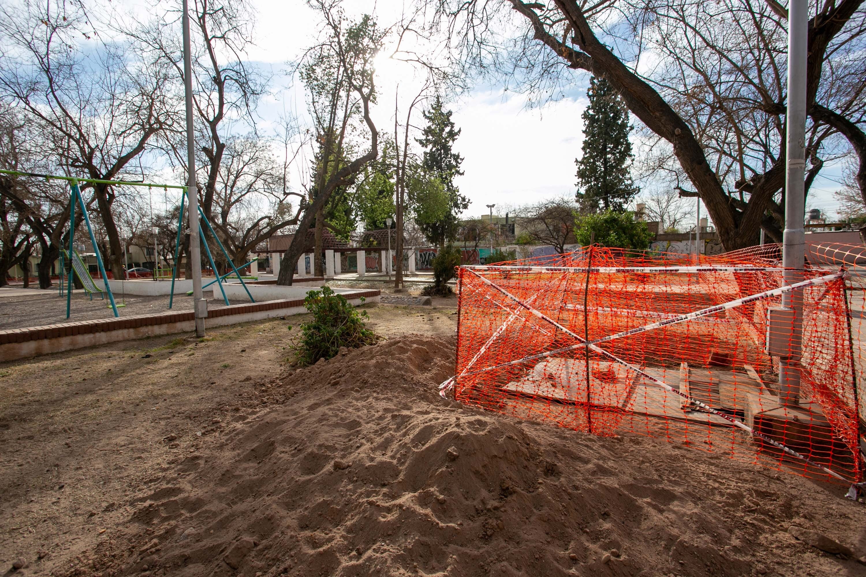 La Ciudad comienza la renovación de la Plazoleta de los Constituyentes