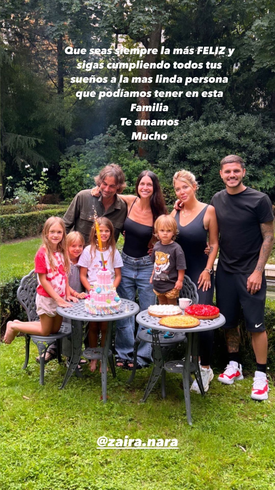 Así es la casa de campo de Wanda Nara y Mauro Icardi de Milán.