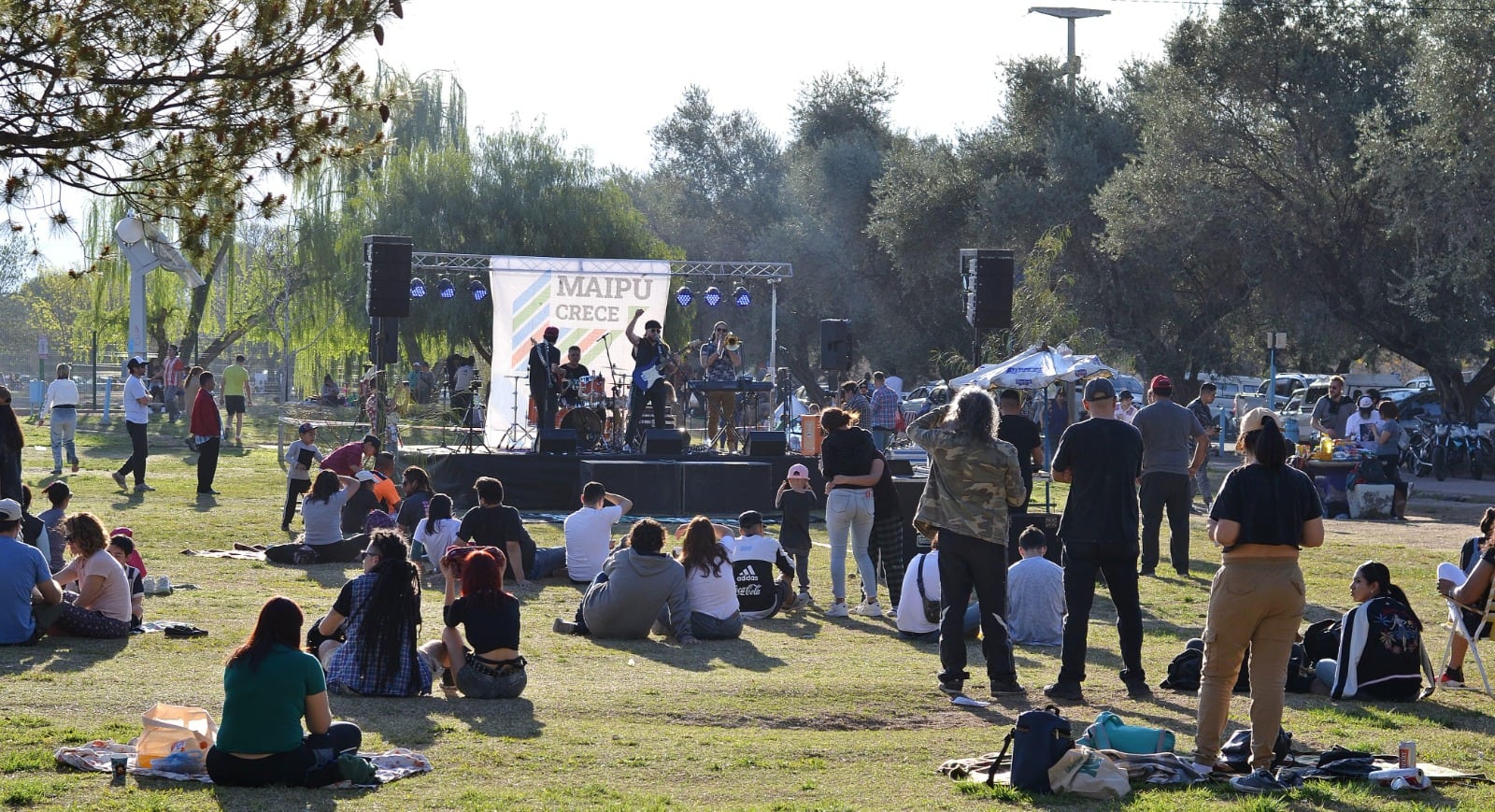 El festival solidario de Maipú Rock se prepara para vivir su segunda fecha