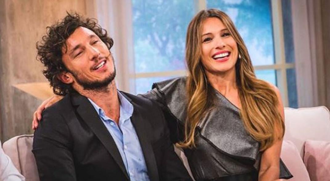 Pampita, al igual que Zaira, estuvo de novia con el tenista