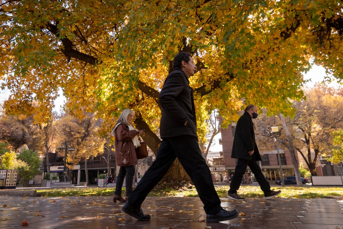 Plaza España
Otoño cálido en la Ciudad de Mendoza 

Foto: Ignacio Blanco / Los Andes 