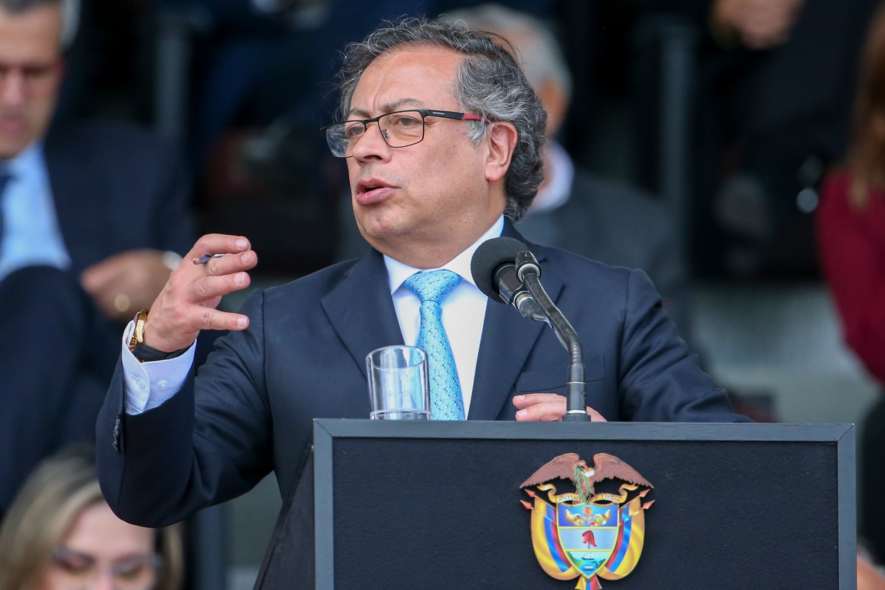 El presidente de Colombia, Gustavo Petro, tuvo que salir a retractarse luego de decir que encontraron a los menores. 