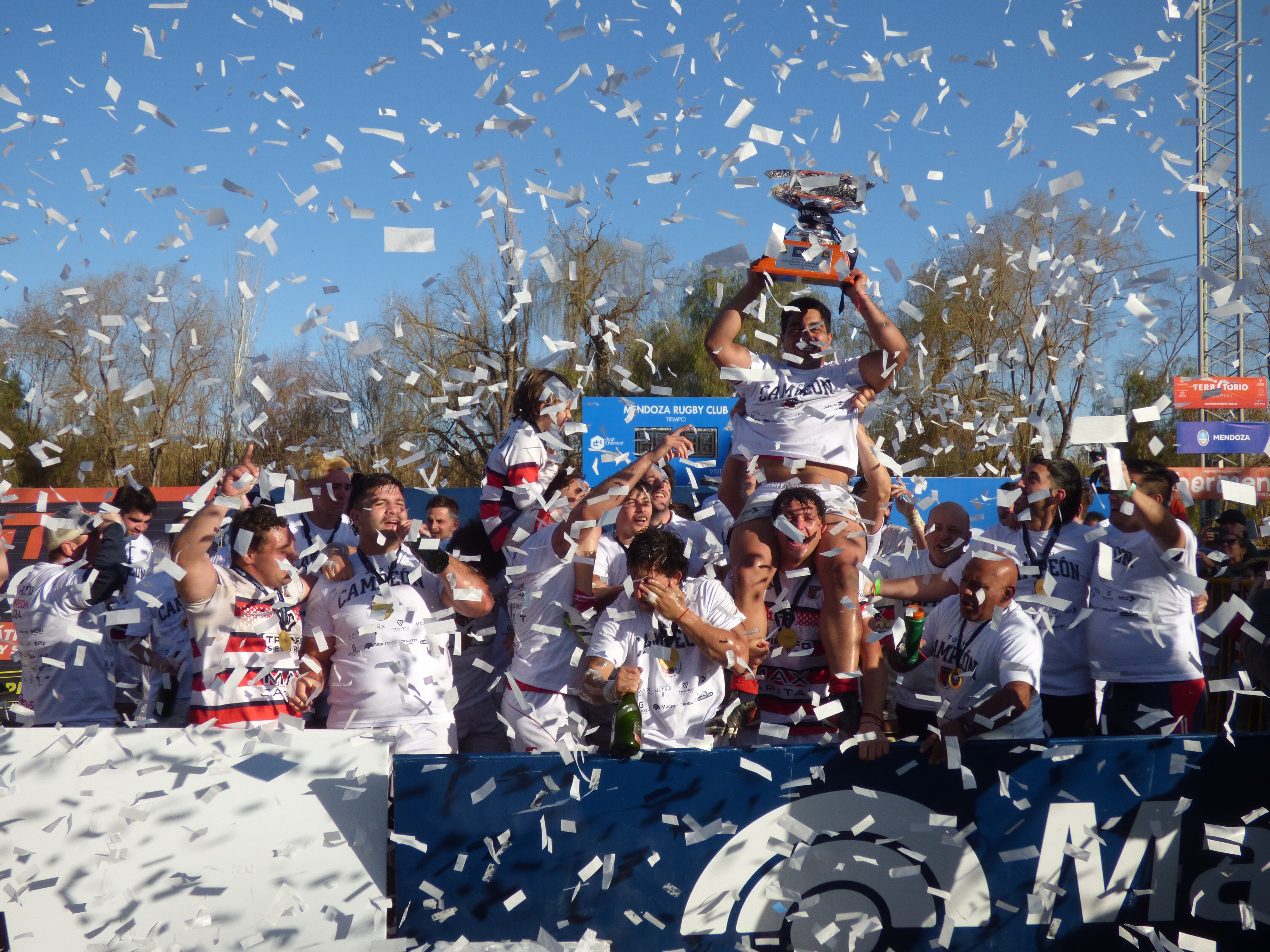 Marista se lo dio vuelta 20-13 a Los Tordos y se quedó con el Top 10 Cuyano. Final histórica. / Nicolás Salas (Los Andes).