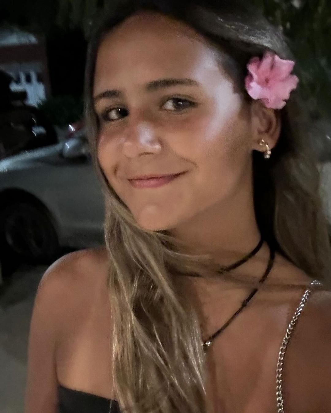 Uma, la hija mayor de Amalia Granata y del “Ogro” Fabbiani. Gentileza Instagram.