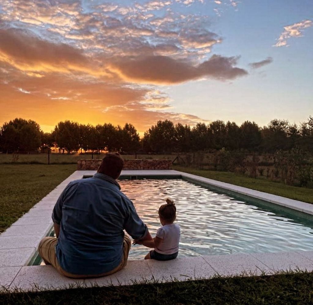 Darío Barassi ha decorado junto a su esposa, la casa en la que vive en Nordelta