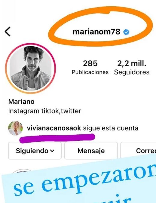 Juariu sobre Mariano Martínez y Viviana Canosa