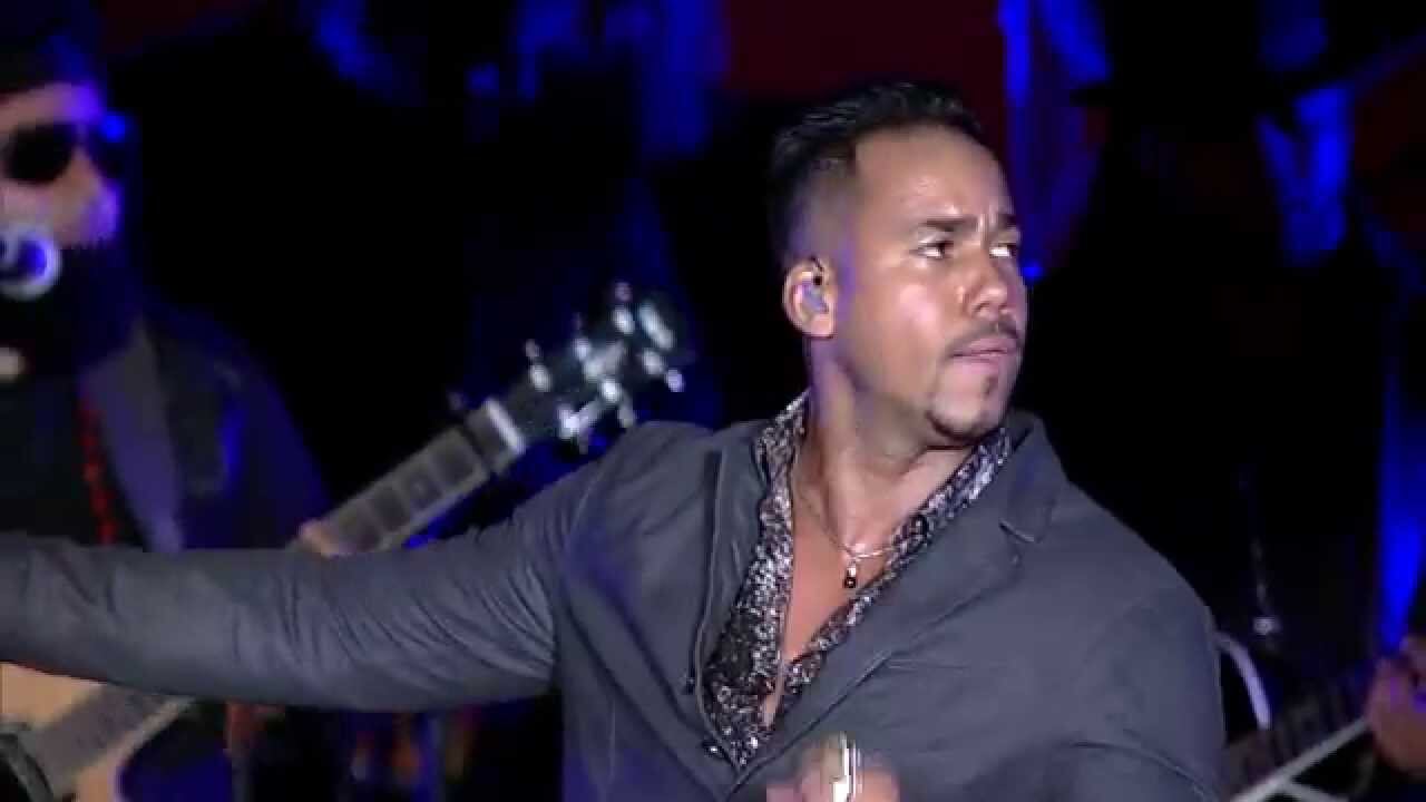 Romeo Santos en la fiesta de la Vendimia 2015. / Archivo