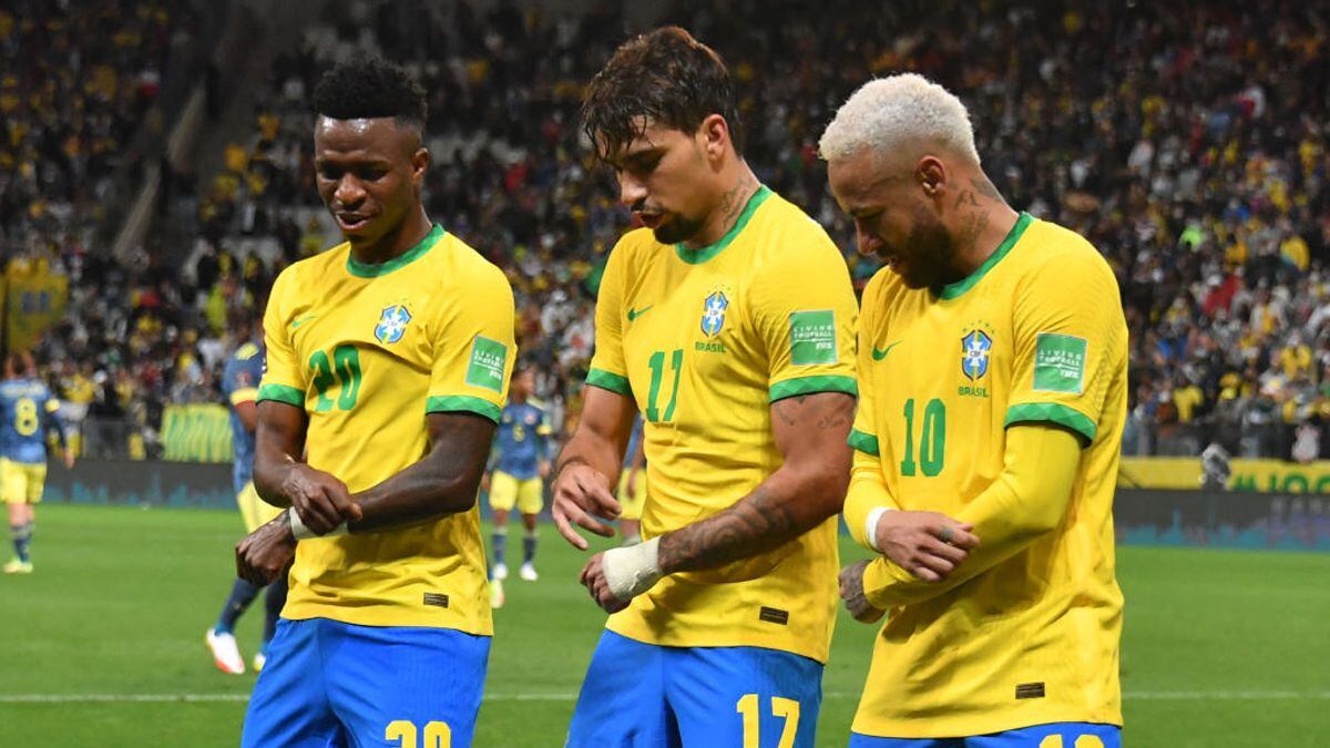 Neymar y compañía ya están en el Mundial. El martes, contra Argentina.