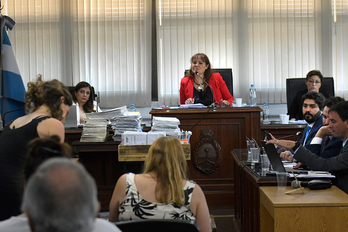 El Tribunal Oral Federal N° 2 confirmó que Walter Bento seguirá preso. 
 Foto: Orlando Pelichotti