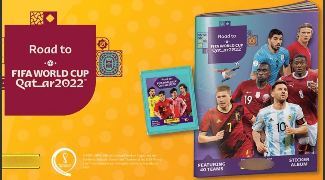 Cuánto cuesta completar el álbum de figuritas del Mundial de Qatar 2022.