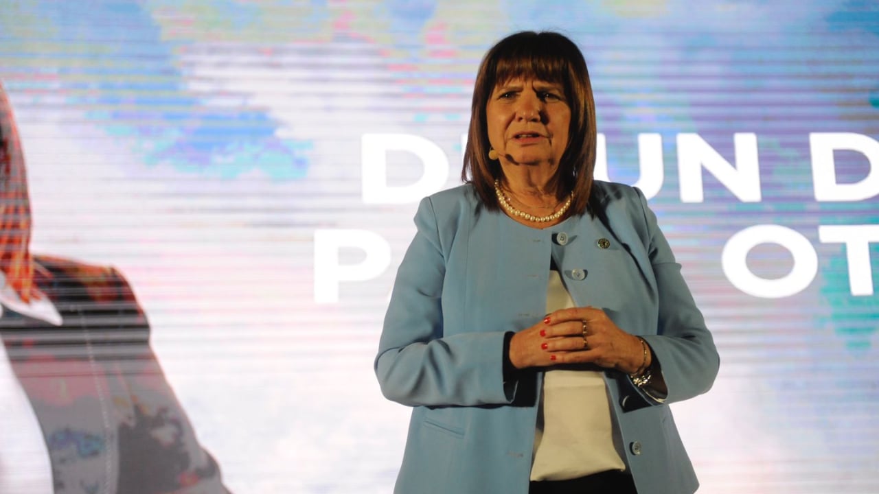 Patricia Bullrich presentó su nuevo libro en un evento con todas las figuras de JxC - Foto: Federico López Claro