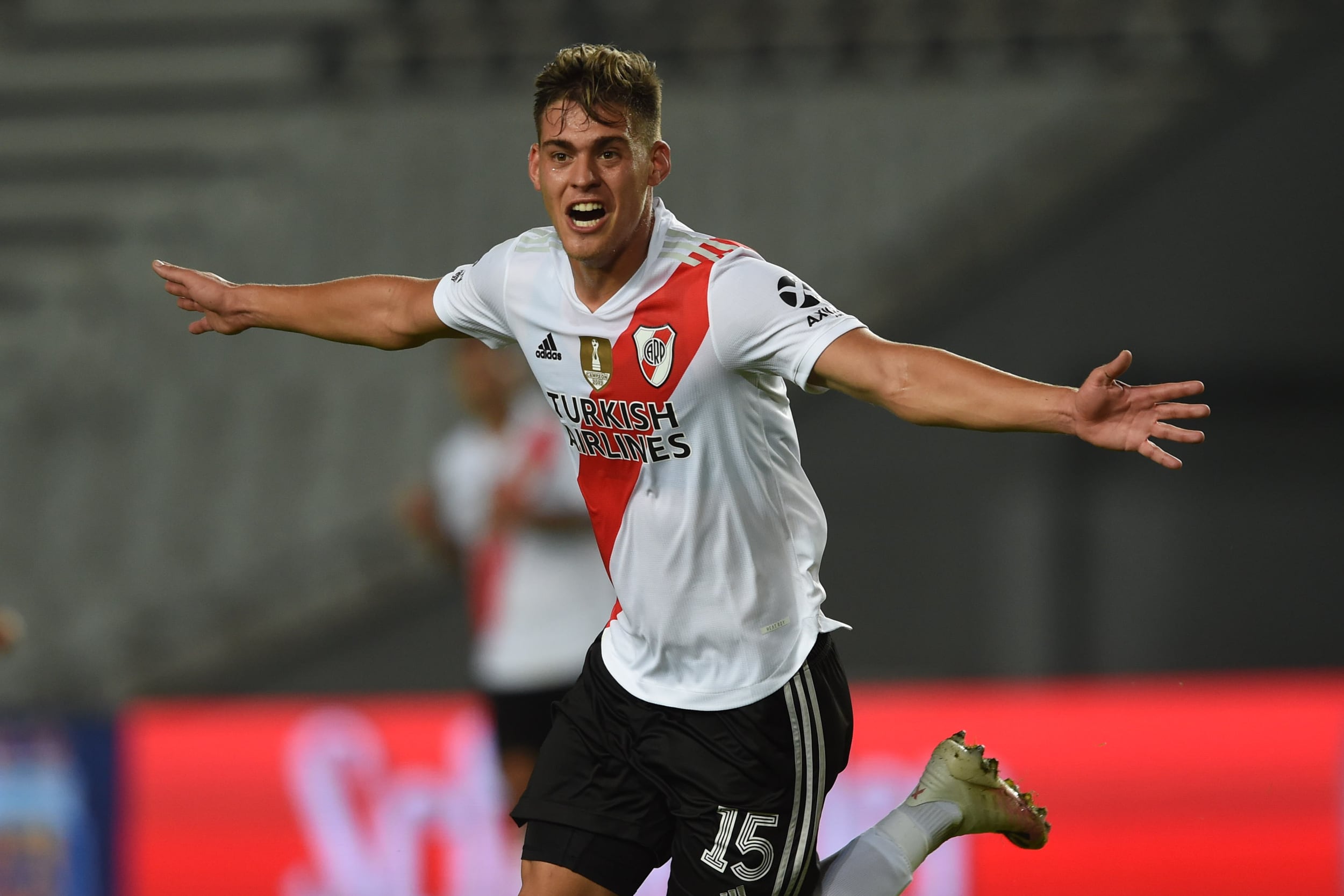 River vs Atlético Tucumán por Copa Argentina.
Federico Girotti