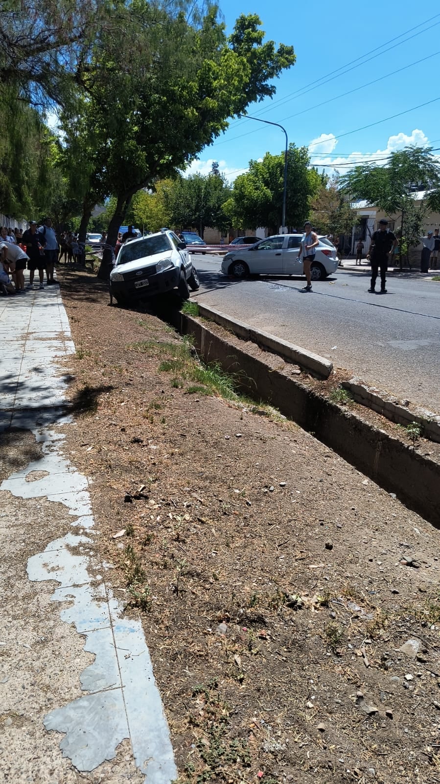 Una mujer perdió la vida luego de chocar en solitario a un vehículo estacionado.