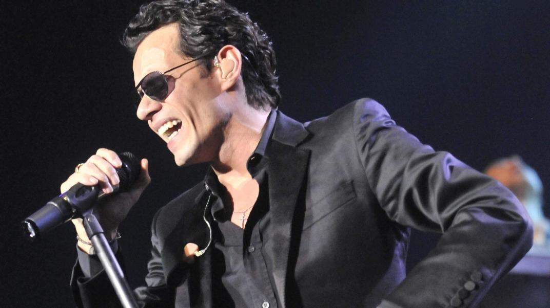 Marc Anthony tiene 53 años y estaba dando su tour "Pa'lla voy'