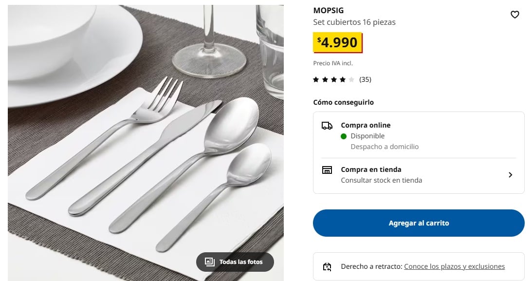 Precios baratísimos en IKEA Chile