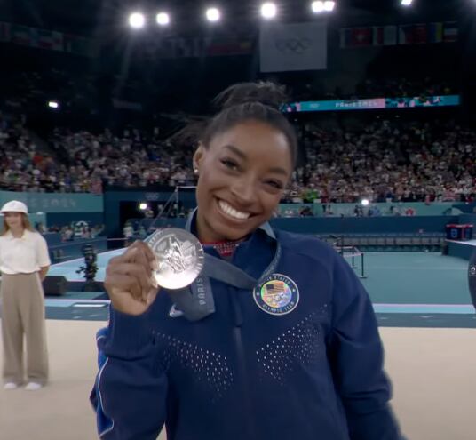 Simone Biles consiguió 11 medallas en estos Juegos Olímpicos.