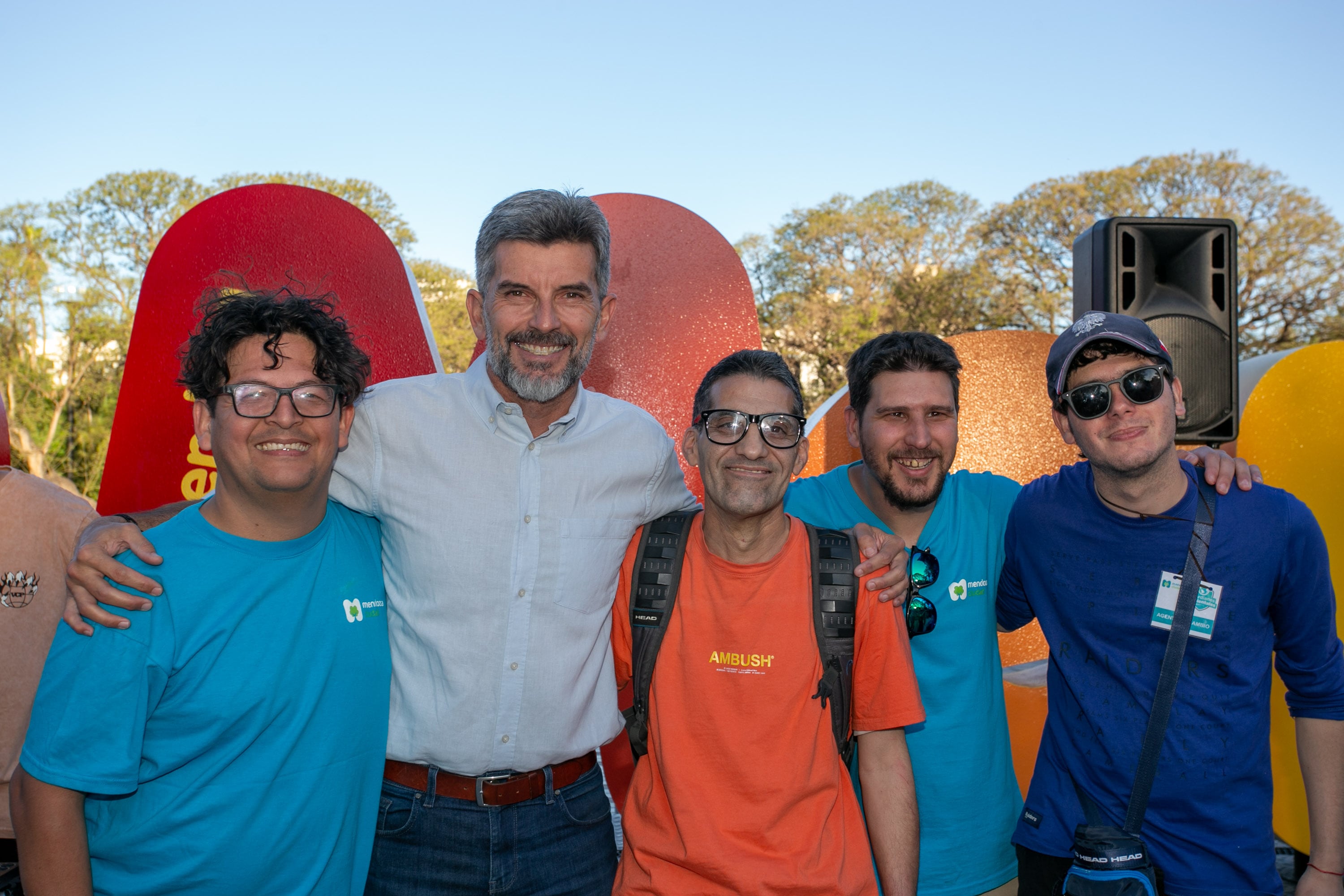 La Ciudad de Mendoza celebró el Festival de Inclusión en la plaza Independencia