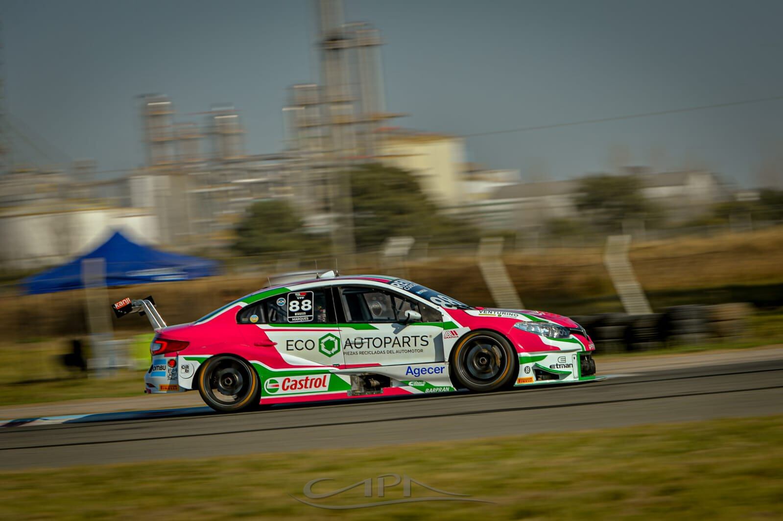 Facundo Marques ganó la primera final