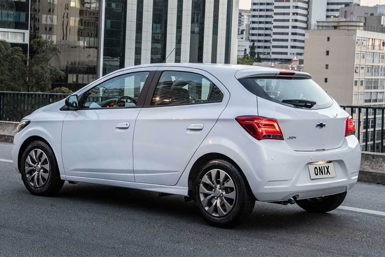 Chevrolet Onix.