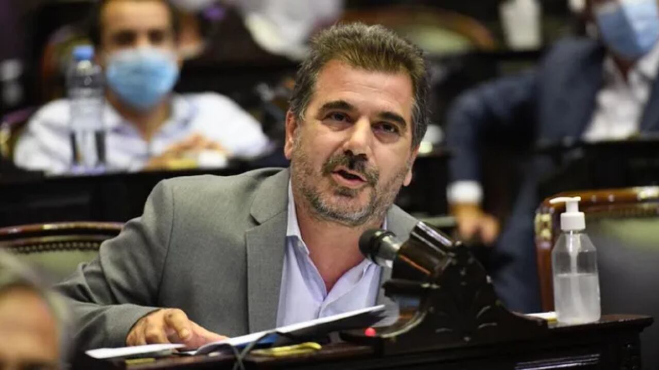 Cristian Ritondo, Miembro de la Cámara de Diputados de la Nación Argentina. Foto: Parlamento